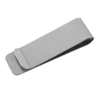 Customized carbon wholesale wallet fiber wide money metal clip