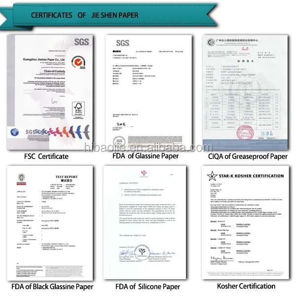 Certificates of Jieshen Paper.png
