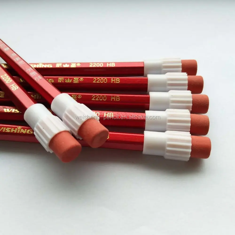 classic glitter red pencil