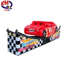 Hot sale 8 persons arcade games car race flying car game for kids