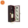 Luxury Customized Wooden Wine Box With Accessories Box for Wine Bottle