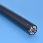 Polyurethane flexible electrical power cable