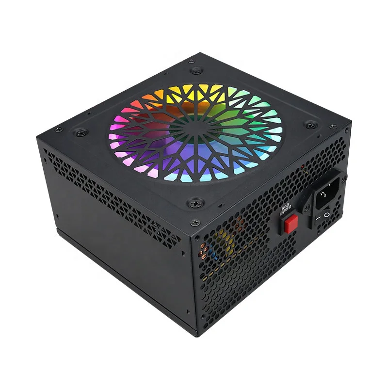 Rgb Full Modular Power Supply Unit RGB 750w 1200w Atx Switching Psu