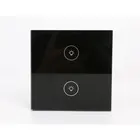 2019 New Arrival UE Smart 2 Gang Wall Wi-Fi Light Switch Works for Google Home