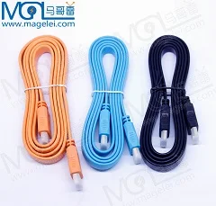 CE Certificate factory price OEM Good Quality Cheap price 1m to 30m male to male gold plated 3D 1080P 4K HDMI cable - ANKUX.COM