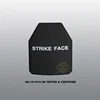 10x12 Inch Multi Curve SIC & PE NIJ IV Bulletproof Panels NIJ IV Stand Alone Ballistic Plates NIJ Lvl 4 Composite Armor