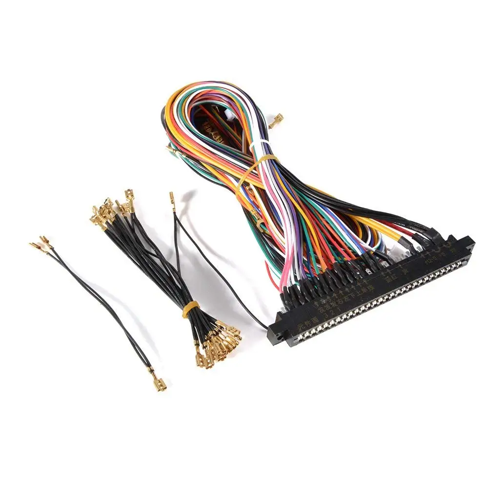 China Manufacturer of ecu 56 Pin Interface Cabinet <strong>Wire</strong>
