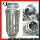 Flexible Exhaust Pipe Used Car Mufflers/Exhaust Connector With Braid