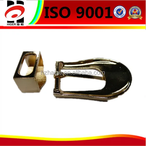 good quality hot selling fashion zamak zinc alloy laser custom single prong wholesale metal belt buckle