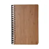 Top Quality Customizable Wood Cover Organiser Notebook