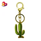 Sublimation personalized metal custom acrylic keychain