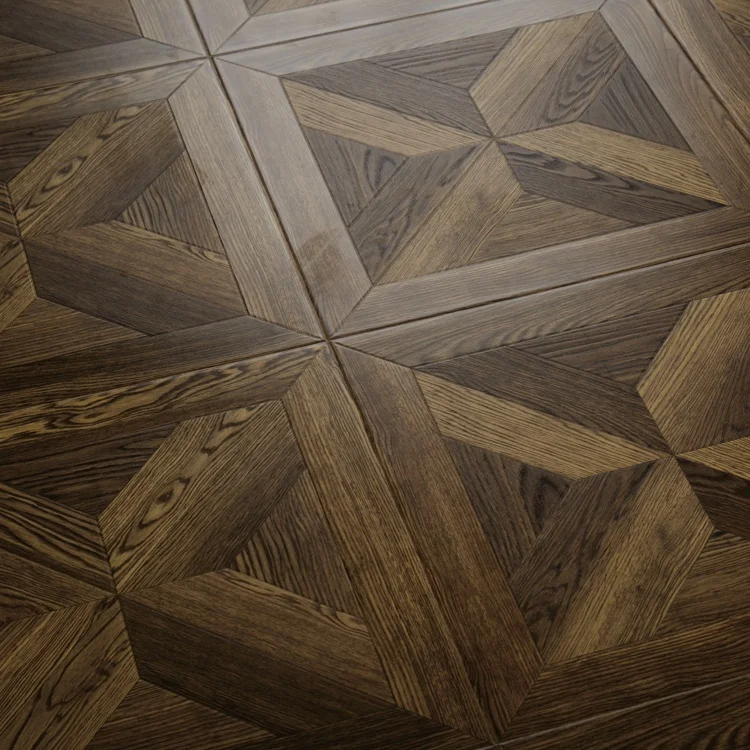 Balcony Waterproof Aggrandizement Compound Rubber Parquet Wooden