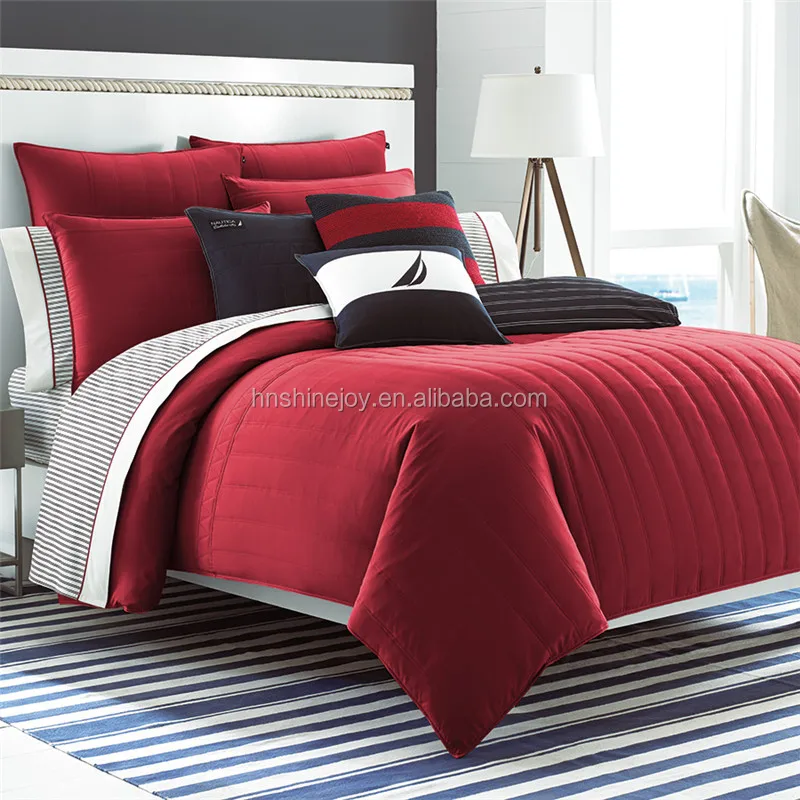 China Red Comforter Sets China Red Comforter Sets Manufacturers