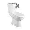 Wholesale Alibaba Bathroom Design Dual Flush Two Piece Washdown Wc Toilet Nigeria WC toilet washroom ceramic toilet bowl