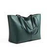 ANTI SCRATCH Elegant Eco Leather Big Capacity Designer ladies Shoulder Tote Handbags for Women