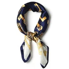 Designer 100% Pure Silk Scarf Suzhou Custom Printed Scarves