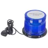 Amber Blue Warning Beacon 60 SMD Forklift Truck Tractor Light Magnet or Bolt with Cigarette Plug