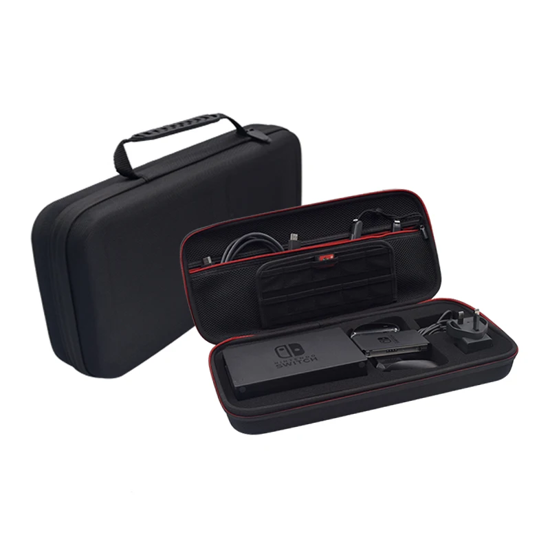 Custom Hard shell tool eva carrying big case for nintendo switch Dock accessories case, Black
Custom Hard shell tool eva carrying big case for nintendo switch Dock accessories case, Black