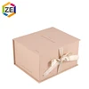 Hot Sale Custom Customized Luxury High Grade Magnetic Perfume Gift Box With Ribbon