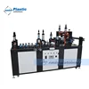 roller glue online lamination and hot stamping machine for pvc wall panel