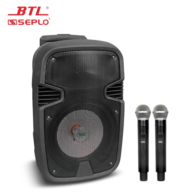 BTL Professional Multifunctional rechargeable blue tooth trolley speaker PA-8010 - ANKUX Tech Co., Ltd