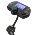 G21 In Car DAB DAB+ Digital Radio Adapter with Bluetooth FM transmitter QC 3.0 Car Charger