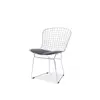 2019 new product dining room furniture Factory direct sale supported Z shape stainless steel dining chair