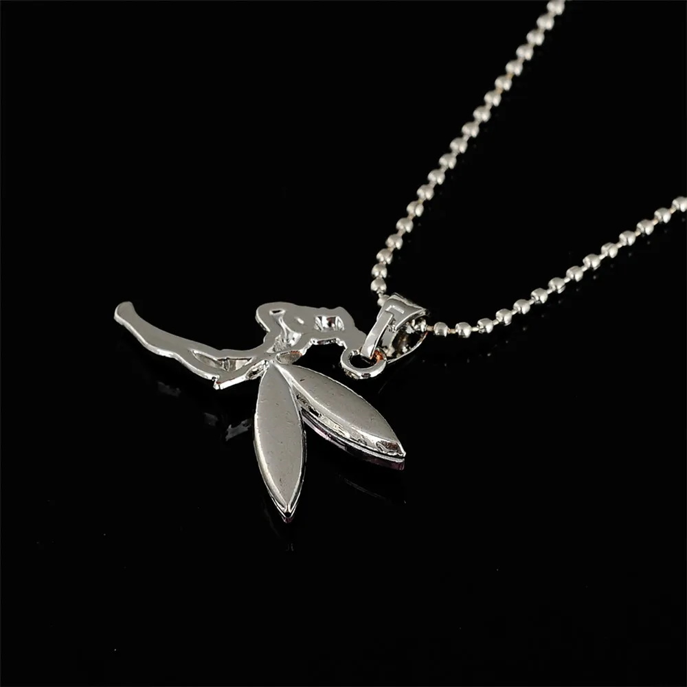 Crystal jewelry necklace02