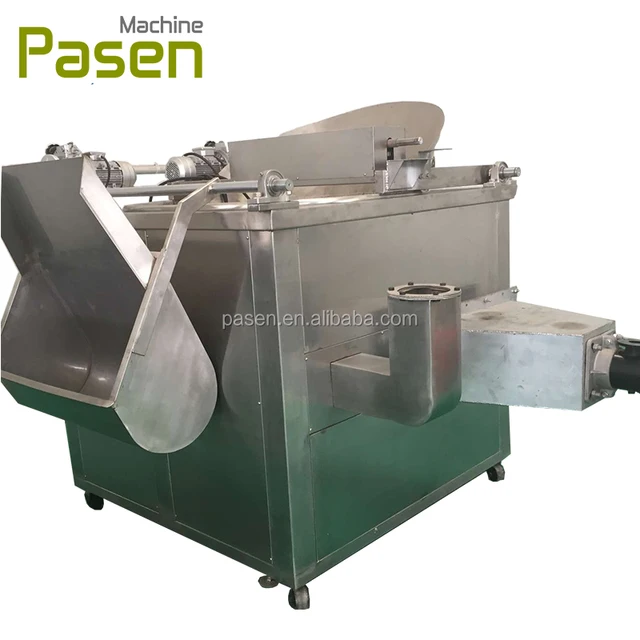 automatic stirring frying machine | fried chicken machine