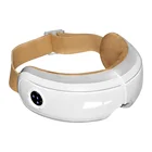 Hezheng factory comfortable electric vibrating and air pressure Relax care Eye Massager with music