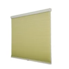 Top Down Bottom Up Blackout Printed Pleated Blinds