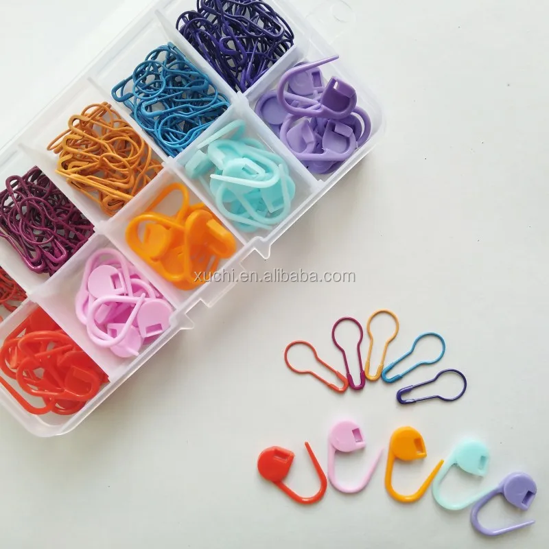200pcs Knitting Locking Stitch Markers 50 pcs plastic safety pin $ 150 pcs bulb pins, Mixed color
200pcs Knitting Locking Stitch Markers 50 pcs plastic safety pin $ 150 pcs bulb pins, Mixed color