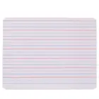 A4 Size Children Kids English Writing Dry Erase Format Mini White board
