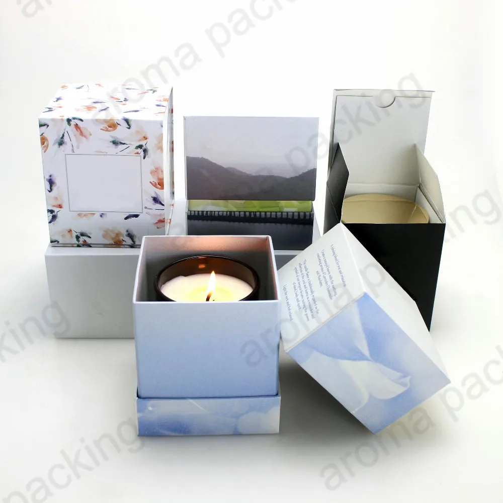 china supplier paper box white box for gift package
