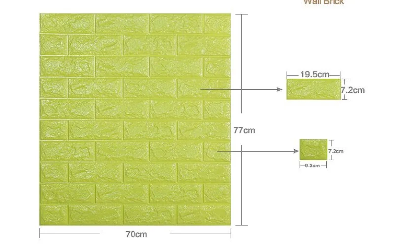 Self Adhesive Wall Paper Rolls Stone Wallpaper Cheap Pvc 3d Brick Wallpaper