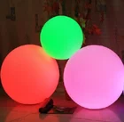 portable waterproof led ball light outdoor for wedding and party
