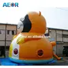 amusing inflatable cartoon civet cat / inflatable toys animal for kid