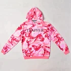 fashion custom logo sublimation printing camouflage hoodie