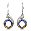 Earrings for Women Jewelry Gifts Woman's Nirvana of Phoenix Crystals From Swarovski Earrings Hermosa Jewelry
