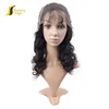 glue less full lace wig with bangs,100 brazilian virgin hair full lace wigs body wave human hair