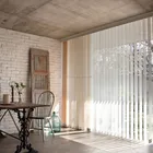 Elegant Sheer Elegance Hanas Blinds Office Vertical Sheer Blinds
