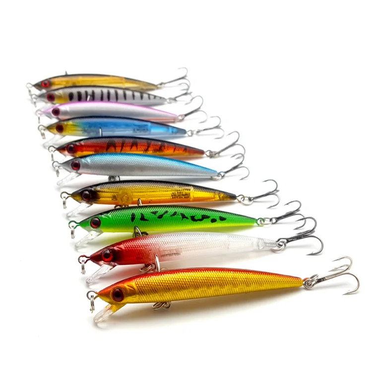New fishing gear 8.3 cm 6.8gVariable sinking Fishing lures Bait Fishing lure good tacklevis aas Cebo de pesca, See pictures
New fishing gear 8.3 cm 6.8gVariable sinking Fishing lures Bait Fishing lure good tacklevis aas Cebo de pesca, See pictures