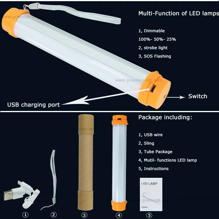 Usb 5ボルトミニledキャンプチューブ用laybagライトキット仕入れ・メーカー・工場
