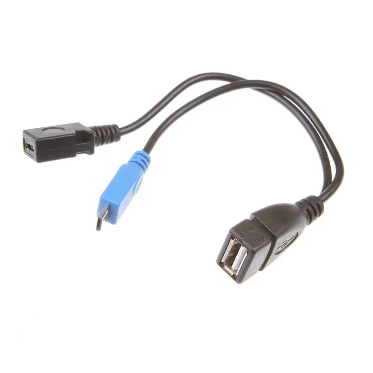 USB 2.0 A Female to Micro USB Male Micro 5 Pin Female Adapter Host Charging Converter
USB 2.0 A Female to Micro USB Male Micro 5 Pin Female Adapter Host Charging Converter