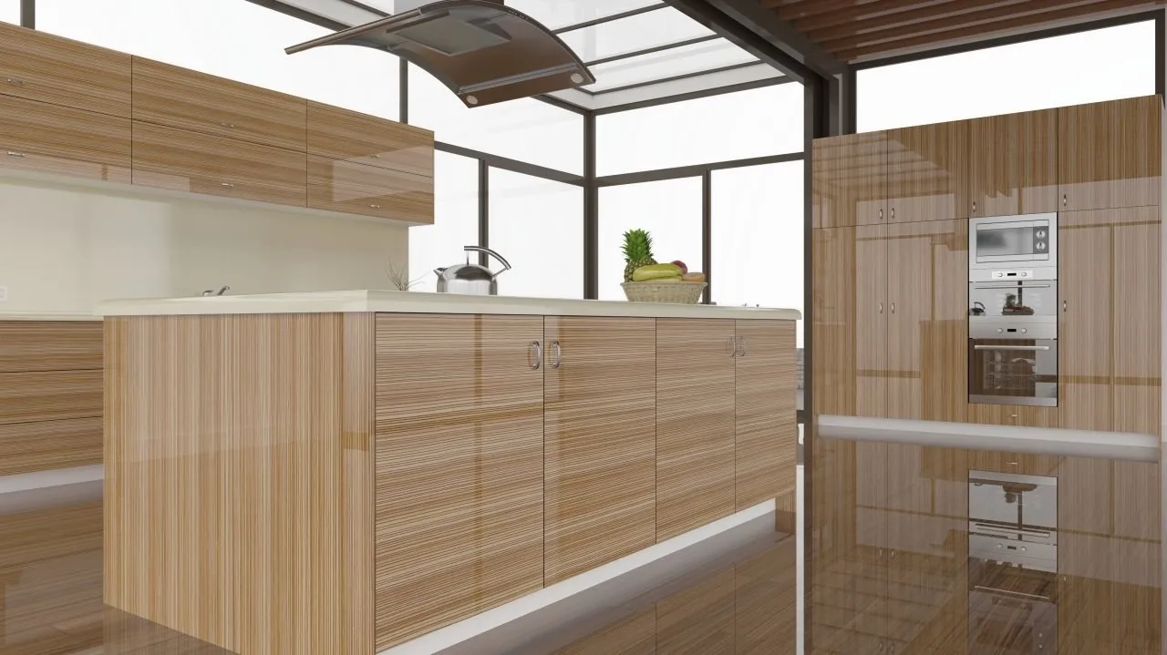 Morden Design Cabinet Wood Kitchen Hoods For Home Project Buy