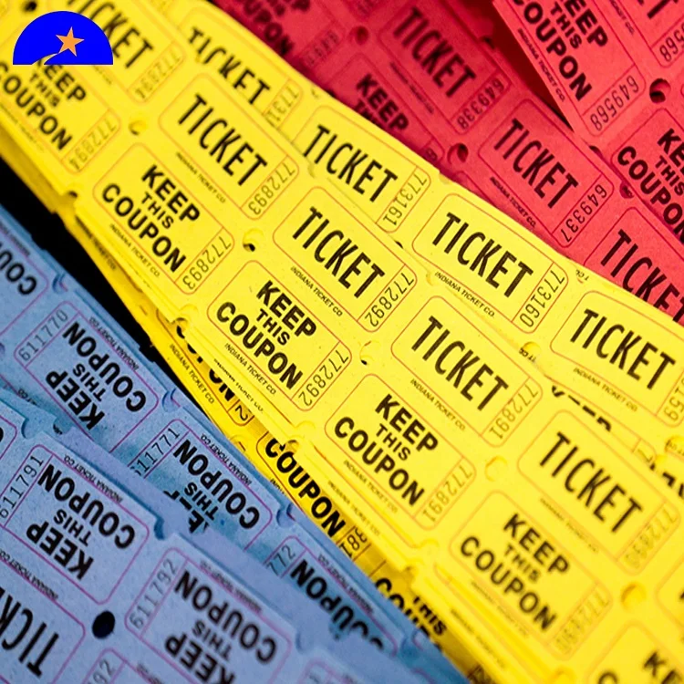 Menyediakan Semua Jenis Tiket Game Arkade Kustom Dicetak Permainan Arkade Penebusan Tiket Untuk Permainan Arkade Buy Arcade Game Ticket Ticket For Ticket Machine Redemption Ticket Product On Alibaba Com