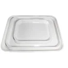 Dishes Plates Melamine Plate Melamine Custom Design Christmas Tree Santa Claus Candy Bamboo Melamine Snack Plate
