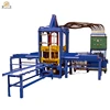 Hot sale model QTF3-20 block brick production line/semi automatic block machine/solid bricks making