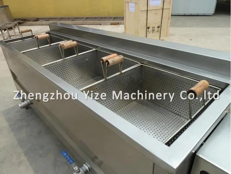 vegetable blanching machine   blanching equipment potato chips blanching machine   (14)