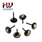 Hilitchi Upholstery Tacks Furniture Nails Decor Upholstery Black Pins Sofa Nail
